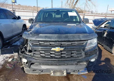 2022 Chevrolet Colorado 4Wd Short Box Lt from USA, damaged, VIN 1GCGTCEN5N1127727